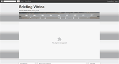 Desktop Screenshot of briefingvitrina.blogspot.com