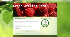 Desktop Screenshot of green-unity.blogspot.com