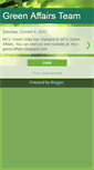 Mobile Screenshot of green-unity.blogspot.com