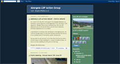 Desktop Screenshot of abergeleldp.blogspot.com