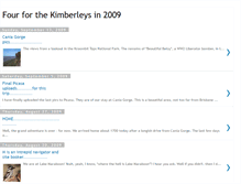 Tablet Screenshot of 44thekimberleys.blogspot.com