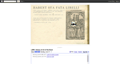 Desktop Screenshot of habentsuafatalibelli.blogspot.com