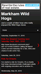 Mobile Screenshot of markhamwildhogs.blogspot.com
