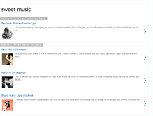 Tablet Screenshot of musicgroupsweet.blogspot.com