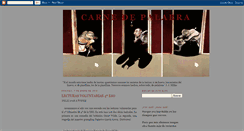 Desktop Screenshot of carnedepalabra.blogspot.com