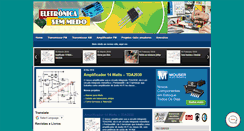 Desktop Screenshot of eletronicasemmedo.blogspot.com