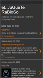Mobile Screenshot of jugueterabioso.blogspot.com