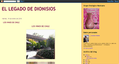 Desktop Screenshot of ellegadodedionisios-miguelguzmanpered.blogspot.com