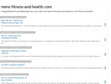 Tablet Screenshot of mens-fitness-and-healthdotcom.blogspot.com