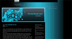 Desktop Screenshot of fimdomundopontocom.blogspot.com