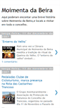 Mobile Screenshot of moimentadabeira.blogspot.com