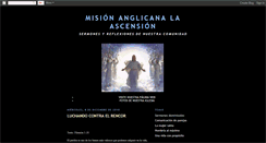 Desktop Screenshot of jesusascendido.blogspot.com