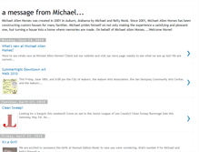 Tablet Screenshot of michaelallenhomes.blogspot.com