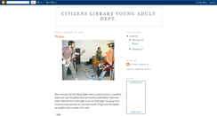 Desktop Screenshot of citizenslibraryya.blogspot.com