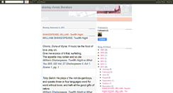 Desktop Screenshot of amelia-sharingclassicliterature.blogspot.com