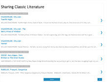 Tablet Screenshot of amelia-sharingclassicliterature.blogspot.com