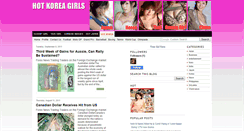 Desktop Screenshot of koreapaper.blogspot.com