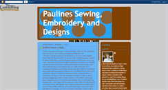 Desktop Screenshot of embroideryanddesigns.blogspot.com