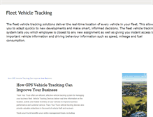 Tablet Screenshot of fleet-vehicle-tracking1.blogspot.com