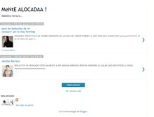 Tablet Screenshot of diabolicaternura.blogspot.com