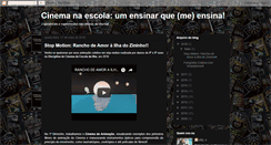 Desktop Screenshot of cineducacao.blogspot.com