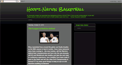 Desktop Screenshot of hoopznationbasketball.blogspot.com