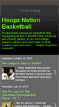 Mobile Screenshot of hoopznationbasketball.blogspot.com