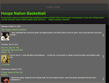 Tablet Screenshot of hoopznationbasketball.blogspot.com