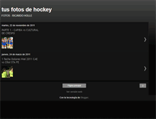 Tablet Screenshot of bochasyfotoshockey.blogspot.com