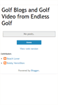 Mobile Screenshot of endlessgolf.blogspot.com