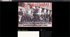 Desktop Screenshot of no--security.blogspot.com