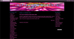 Desktop Screenshot of inspiration-moments.blogspot.com