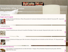 Tablet Screenshot of portfolioalinelouise.blogspot.com