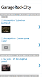 Mobile Screenshot of garagerockcity.blogspot.com