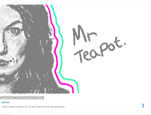 Tablet Screenshot of mrteapot.blogspot.com