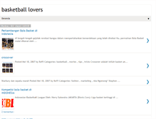 Tablet Screenshot of lovasket-info.blogspot.com