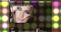 Desktop Screenshot of cosmetologiaplicada.blogspot.com