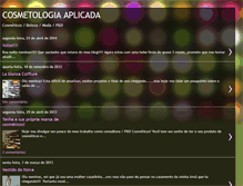 Tablet Screenshot of cosmetologiaplicada.blogspot.com
