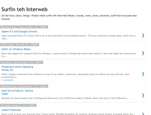Tablet Screenshot of interwebsurfin.blogspot.com