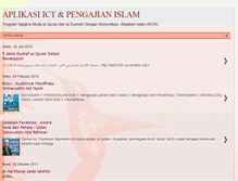 Tablet Screenshot of aplikasi-ict.blogspot.com