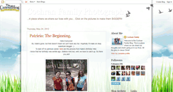 Desktop Screenshot of cochranfamily101.blogspot.com