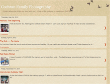 Tablet Screenshot of cochranfamily101.blogspot.com