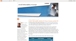 Desktop Screenshot of deliverability.blogspot.com