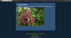 Desktop Screenshot of andycuvelier.blogspot.com