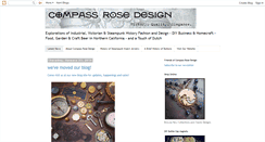 Desktop Screenshot of compassrosedesign.blogspot.com