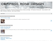 Tablet Screenshot of compassrosedesign.blogspot.com