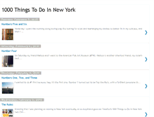 Tablet Screenshot of 1000thingstodoinnewyork.blogspot.com