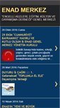 Mobile Screenshot of enad-merkez.blogspot.com