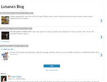 Tablet Screenshot of luisanas.blogspot.com