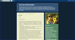 Desktop Screenshot of nelcinaprofessora.blogspot.com